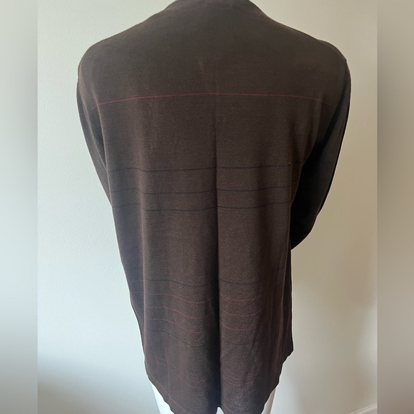 Alfani Merino Wool Sweater Made in Italy - Picture 5 of 10